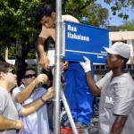 Cidadania Urbana´: 300 conjuntos sinalizadores já foram instalados no Centro da Cidade - Fotos: Lúcio Telles