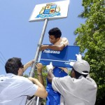 Cidadania Urbana´: 300 conjuntos sinalizadores já foram instalados no Centro da Cidade - Fotos: Lúcio Telles