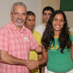 Prefeito anuncia que estudará adoção do passe escolar nos fins de semana e feriados - Fotos: Sílvio Rocha