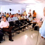 Prefeito Edvaldo Nogueira apresenta projeto de decoração natalina de Aracaju  - Fotos: Lúcio Telles