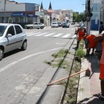 Emsurb realiza mutirão de limpeza nos bairros da cidade - Fotos: Sílvio Rocha