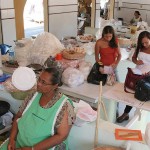 Floristas e beijuzeiras elogiam estrutura do Mercado Central de Aracaju - Fotos: Sílvio Rocha