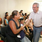 Prefeito recebe representantes da Invasão das Salinas - Fotos: Sílvio Rocha