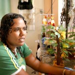 Produtos natalinos em destaque no Centro de Artesanato Chica Chaves  - Fotos: Wellington Barreto