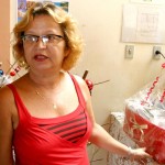 Produtos natalinos em destaque no Centro de Artesanato Chica Chaves  - Fotos: Wellington Barreto