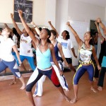 Oficina de dança afro resgata valores da cultura negra - Fotos: Wellington Barreto