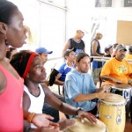 Oficina de dança afro resgata valores da cultura negra - Fotos: Wellington Barreto