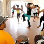 Oficina de dança afro resgata valores da cultura negra - Fotos: Wellington Barreto