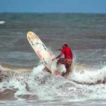 Servidor da PMA é campeão no Circuito Baiano de Surf - Fotos: Eurico M. F.