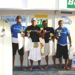 Servidor da PMA é campeão no Circuito Baiano de Surf - Fotos: Eurico M. F.