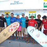 Servidor da PMA é campeão no Circuito Baiano de Surf - Fotos: Eurico M. F.