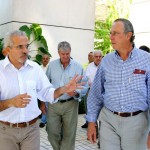 Prefeito participa de almoço com a diretoria da Fies - Fotos: Lúcio Telles