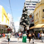 Decoração da PMA promove vendas e segurança no Centro comercial - Fotos: Wellington Barreto