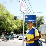 Identificação de logradouros vai facilitar trabalho de muitos profissionais - Fotos: Wellington Barreto