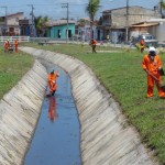 PMA realiza limpeza de canais em diversos pontos da cidade - Fotos: Márcio Garcez