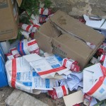 Coordenação da Vigilância Sanitária interdita e autua Hospital João Alves - Fotos: Ascom/SMS