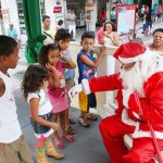 Casa do Papai Noel aberta à visitação pública no Parque da Sementeira - Fotos: Sílvio Rocha