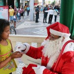 Casa do Papai Noel aberta à visitação pública no Parque da Sementeira - Fotos: Sílvio Rocha
