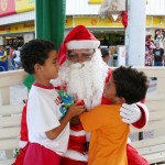 Casa do Papai Noel aberta à visitação pública no Parque da Sementeira - Fotos: Sílvio Rocha