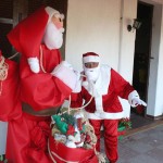Casa do Papai Noel aberta à visitação pública no Parque da Sementeira - Fotos: Sílvio Rocha