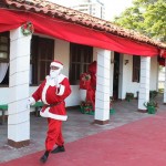 Casa do Papai Noel aberta à visitação pública no Parque da Sementeira - Fotos: Sílvio Rocha