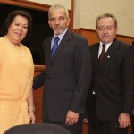 Prefeito participa da entrega de título de Cidadã Sergipana à ministra Eliana Calmon - Fotos: Sílvio Rocha
