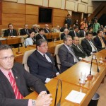 Prefeito participa da entrega de título de Cidadã Sergipana à ministra Eliana Calmon - Fotos: Sílvio Rocha