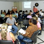 Funcionários municipais participam de curso para autoavaliação e melhoria da Gestão Pública - Fotos: Lúcio Telles