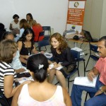 Funcionários municipais participam de curso para autoavaliação e melhoria da Gestão Pública - Fotos: Lúcio Telles