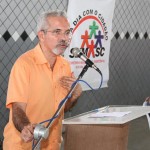 Prefeito Edvaldo Nogueira participa do encerramento das oficinas do ´Agente Jovem 2006´ - Fotos: Sílvio Rocha
