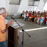 Prefeito Edvaldo Nogueira participa do encerramento das oficinas do ´Agente Jovem 2006´ - Fotos: Sílvio Rocha
