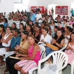 Prefeito Edvaldo Nogueira participa do encerramento das oficinas do ´Agente Jovem 2006´ - Fotos: Sílvio Rocha