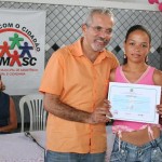 Prefeito Edvaldo Nogueira participa do encerramento das oficinas do ´Agente Jovem 2006´ - Fotos: Sílvio Rocha