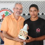 Prefeito Edvaldo Nogueira participa do encerramento das oficinas do ´Agente Jovem 2006´ - Fotos: Sílvio Rocha