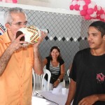 Prefeito Edvaldo Nogueira participa do encerramento das oficinas do ´Agente Jovem 2006´ - Fotos: Sílvio Rocha