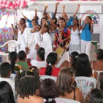 Prefeito Edvaldo Nogueira participa do encerramento das oficinas do ´Agente Jovem 2006´ - Fotos: Sílvio Rocha