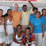 Prefeito Edvaldo Nogueira participa do encerramento das oficinas do ´Agente Jovem 2006´ - Fotos: Sílvio Rocha