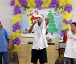 IV Natal em Família integra adolescentes do Programa ´Criança Cidadã´ - Fotos: Wellington Barreto