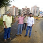 Prefeito visita obras do viaduto do DIA - Fotos: Lúcio Telles