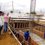 Prefeito visita obras do viaduto do DIA - Fotos: Lúcio Telles