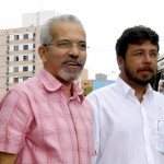Prefeito visita obras do viaduto do DIA - Fotos: Lúcio Telles