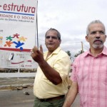 Prefeito visita obras do viaduto do DIA - Fotos: Lúcio Telles