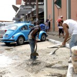 Interligação de caixas d’água garantem abastecimento nos mercados centrais - Fotos: Wellington Barreto