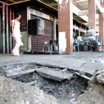 Interligação de caixas d’água garantem abastecimento nos mercados centrais - Fotos: Wellington Barreto