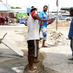Interligação de caixas d’água garantem abastecimento nos mercados centrais - Fotos: Wellington Barreto