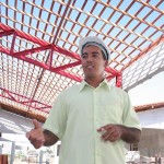 Obras da Escola Vitória de Santa Maria em fase de acabamento - Fotos: Sílvio Rocha