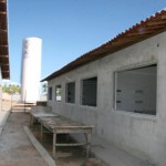 Obras da Escola Vitória de Santa Maria em fase de acabamento - Fotos: Sílvio Rocha
