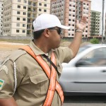 Motoristas estão satisfeitos com acesso lateral na rótula do DIA - Fotos: Wellington Barreto