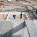 Estação de tratamento de esgotos do bairro Novo será concluída em janeiro - Fotos: Sílvio Rocha