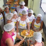 PMA realiza curso de culinária no Santa Maria - Fotos: Sílvio Rocha